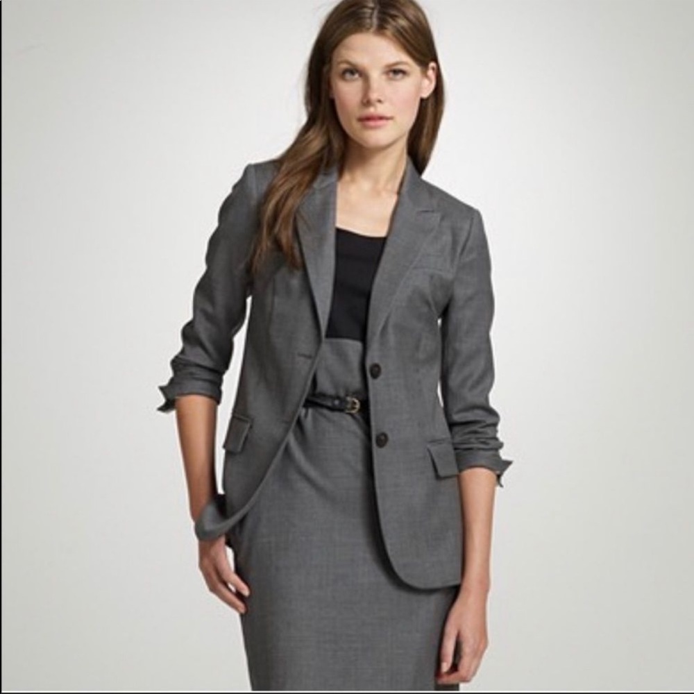 J Crew super 120’s blazer
